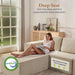 106 Inch Cloud Sectional Sofa Beige ContemporarySofa