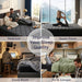 Full Size Mattress, 12 Inch Full Mattress in a Box, Memory Foam Hybrid Mattress with Pocketed Coils, Medium Firm Feel, Pressure Relief & Motion Isolation, Certipur-Us Certified