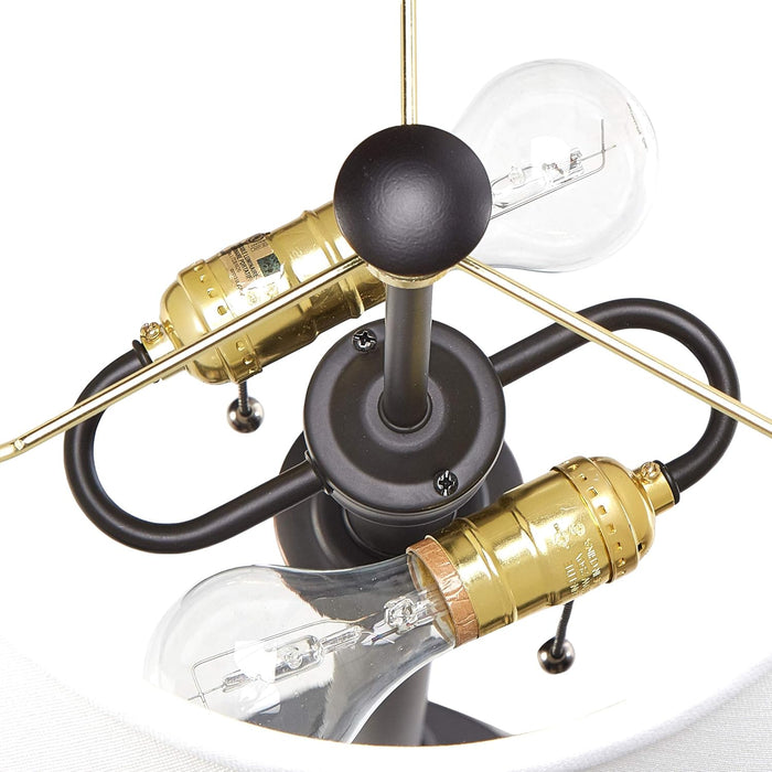 Spyglass Floor Lamp, Bronze