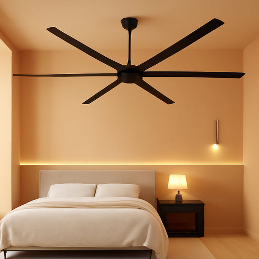 Reversible 120 Inch HVLS Commercial Industrial Fan