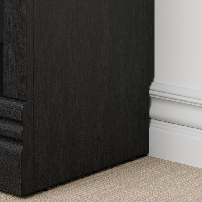 5-Tier Standard Bookshelf, Adjustable Shelves, 72.5"