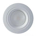 5 In. and 6 In. 3000K White Integrated LED Recessed Ceiling Light Fixture Retrofit Downlight Trim at 90 CRI, Soft White