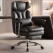 Ergonomic Home Office Desk Chair, Executive Chair, PU Leather