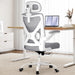 Ergonomic Office Chair: Mesh Desk Chair Comfy with Headrest& Lumbar Support