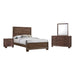 Brandon Bedroom Set Medium Warm Brown