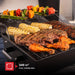 17.5" Portable Charcoal Grill with Adjustable Chimney Vent, 349 SQ. in Cooking Area, Table Top Grill for Camping, Outdoor Cooking, Patios, and More – 820-0258
