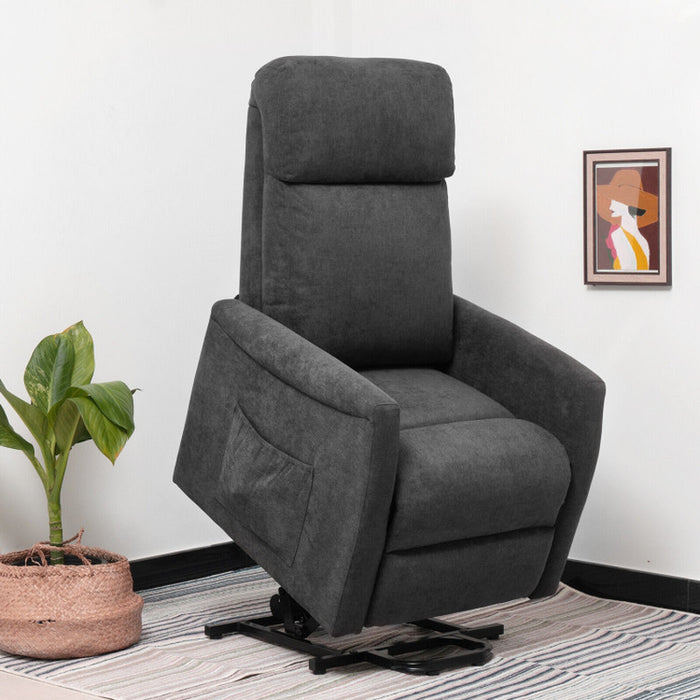 Power Lift Recliner Chair with Remote Control for Elderly