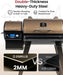 ZPG-450A2 Wood Pellet Grill & Smoker, PID V3.0 Controller, 459 Sq in Cook Area, Foldable Shelf, Meat Probe, Rain Cover, 8 in 1 BBQ Grill Outdoor Auto Temperature Control, Bronze