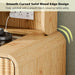 47 Inch Vanity Desk With Multifunctional Illumination