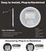 40 Inches LED Vanity Mirror Dimmable TemperedGlass