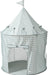Kids Play Tent - Sustainable Recycled Fabric – Fun Spacious Childs Playhouse for Indoor Games for Boys & Girls - Durable Fort Pop up House for Toddlers & Children Age 3-10 - Gingham Blue