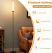 65Inch LED Floor Lamp With Dimmable ColorTemperature