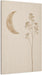 Arvelo Moon Canvas Wall Art, Neutral Celestial Decor for Bedroom & Living Room, Ready to Hang