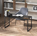 Mission 40-Inch Home Office Computer Desk, Black