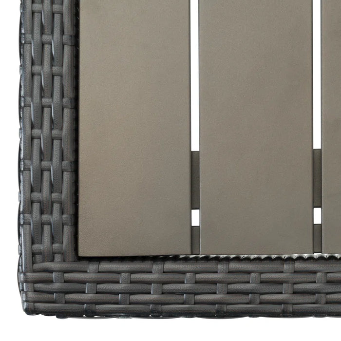 Ehrenfried 5 - Person Patio Conversation Sets with Sunbrella® Cushions