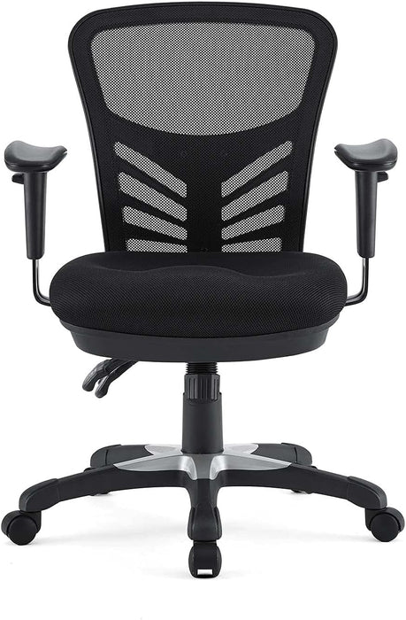 EEI-757-BLK Articulate Ergonomic Mesh Office Chair in Black