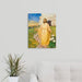 "Jesus Has Risen" by Hal Frenck Canvas Wall Art