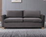 Queen Size Sleeper Sofa Bed DarkSlateGrey StainResistant