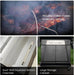 2026 Electric Pellet Smoker & Grill, 700 Sq. in Cooking Space, PID 3.0 Precision Control, Dual Meat Probes, 28-Hour Hopper, Dual-Wall Insulated Base, 8-In-1 BBQ with Cover