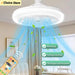 New Upgrade 2024 Smart 3 in 1 Ceiling Fan with Remote Control Light E27 Conversion Base, Super Bright Energy Saving Fan Lights