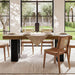 78.7" Rectangular Dining Table for 6-8 People