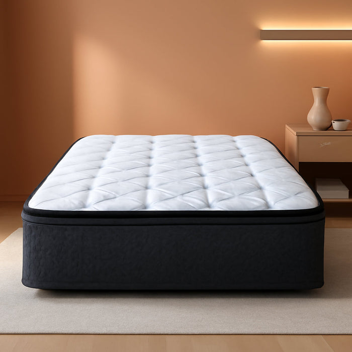 Full-Size 10-Inch Hybrid Memory Foam Mattress Pressure-Relief