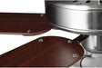 Airpro Collection 52'' Five-Blade Ceiling Fan with White Etched Light Kit