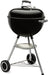 Weber Original Kettle Charcoal Grill, 18-Inch, Black – Classic Outdoor BBQ Grill with One‑Touch™ Cleaning System & Precise Temperature Control Dampers