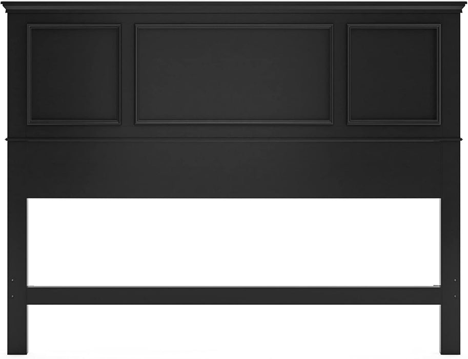 Bedford Headboard, Queen (U.S. Standard), Black