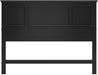 Bedford Headboard, Queen (U.S. Standard), Black