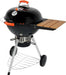 Charcoal Kettle BBQ Grill with Side Table (Rodeo ST-57), 22" – Charcoal Barbecue Grill - Outdoor Smokers and Grills – BBQ with Smoker