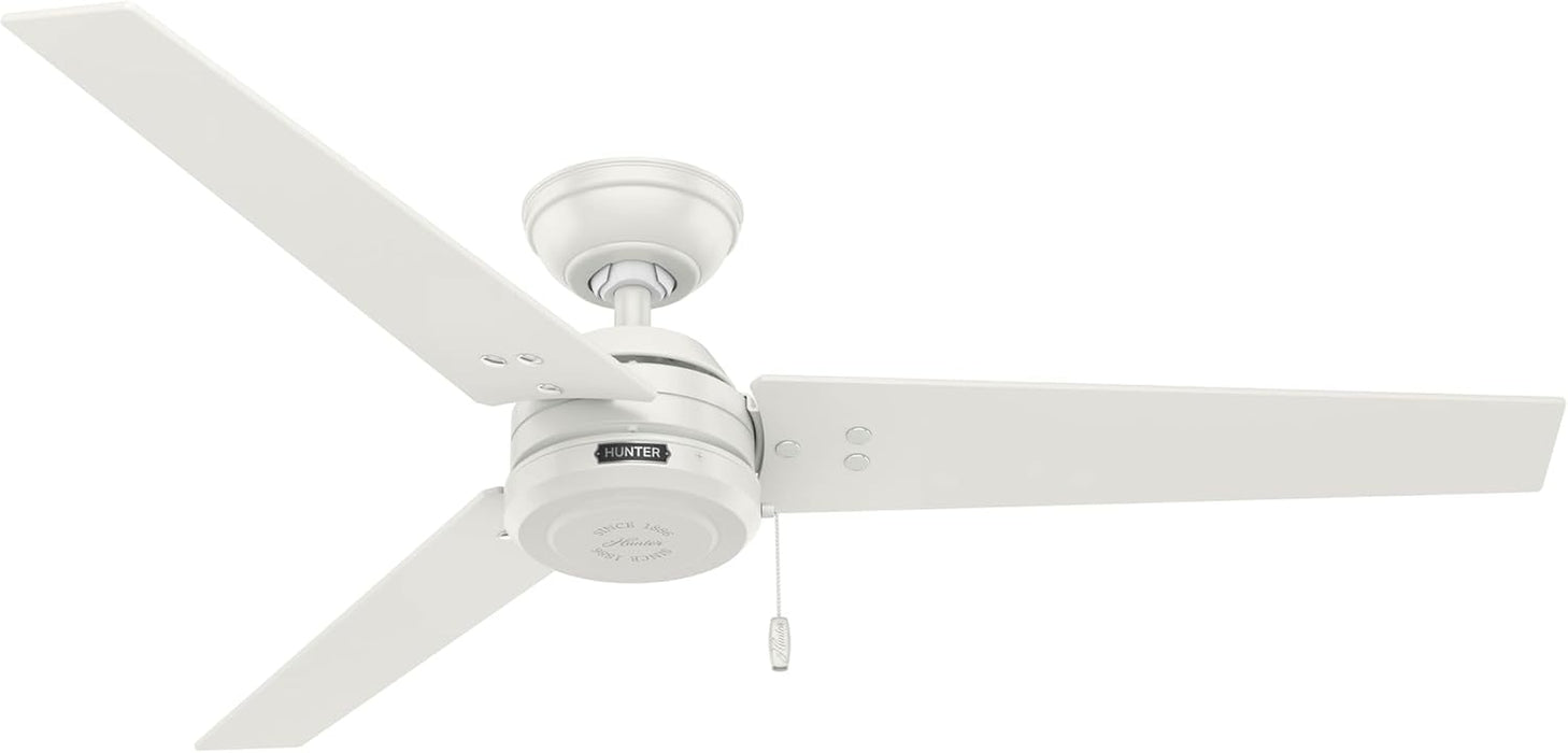Cassius 52 Inch Contemporary Indoor Outdoor Ceiling Fan
