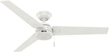 Cassius 52 Inch Contemporary Indoor Outdoor Ceiling Fan