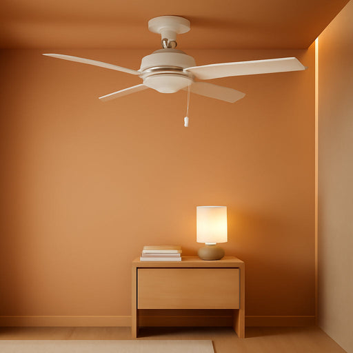 Cassius 52 Inch Contemporary Indoor Outdoor Ceiling Fan