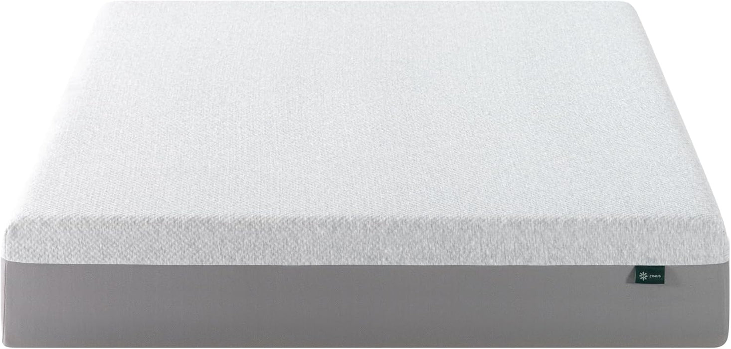 10 Inch Ultima RV Memory Foam Mattress [New Version], Short Queen, Fiberglass Free, Medium Firm Feel, Breathable Memory Foam, Certified Safe Foams & Fabric, Mattress in a Box