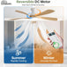 52 Inch Intelligent Ceiling Fan BluetoothEnabled Remote