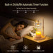 Electric Candle Warmer Lamp with Timer - Flame-Free 4-Level Dimming, Height Adjustable Gifts for Mom Women Friend, Birthday Housewarming Home Bedroom Decor