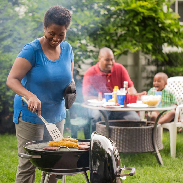 Jumbo Joe Premium 22" Black Charcoal Grill