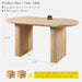 SixtyThreeInch Oval Dining Table Natural Oak Pedestal