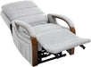 FLEXISPOT Dual Motor Power Lift Recliner Chair for Elderly, Electric Lay Flat Reclining Chair with Massage & Heat, Side Pockets, Fabric Single Sofa for Living Room