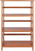 Studio 3-Tier Bookshelf, Honey Pine, 42"