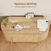 Natural Burlwood 39.4 Inch Filing Cabinet Organizer
