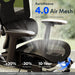 FLEXISPOT Ergox Premium Ergonomic Office Chair Black-Ft