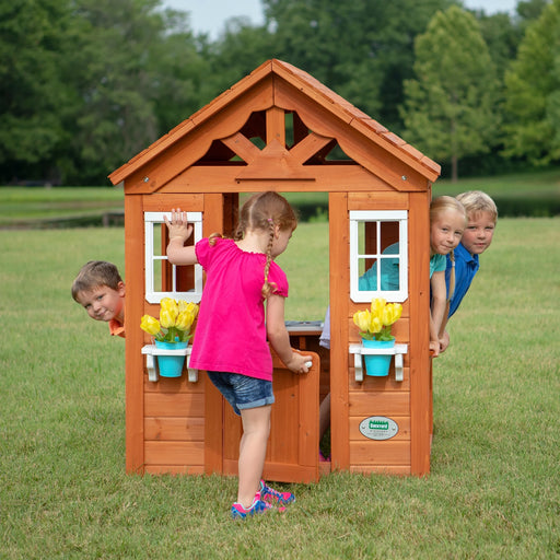 Timberlake Cedar Wooden Playhouse