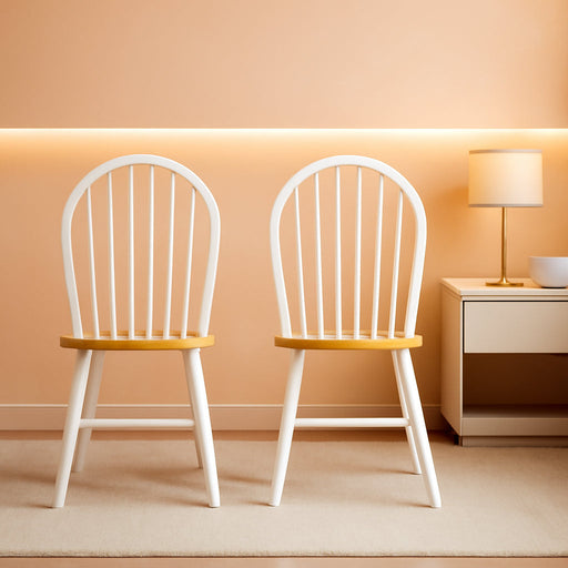 Home Camden 18-Inch Farmhouse Black Spindle Back