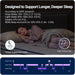 Queen Size Mattress 12 Inch, Queen Hybrid Mattress in a Box