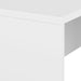 Bush Business Furniture Studio C 60W X 24D Credenza Desk in White, Computer Table for Home or Professional Office