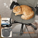 Ergonomic Office Chair with Footrest – High Back Executive Mesh Desk Chair for Corporate & Home, 135° Recline Task Computer Chair with Flip-Up Arms, Wide Seat, Class-4 Cylinder, 300 LBS - GY01BC-FT