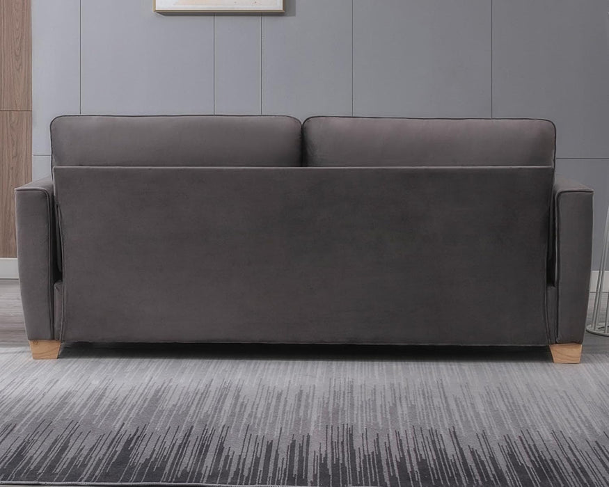 Queen Size Sleeper Sofa Bed DarkSlateGrey StainResistant