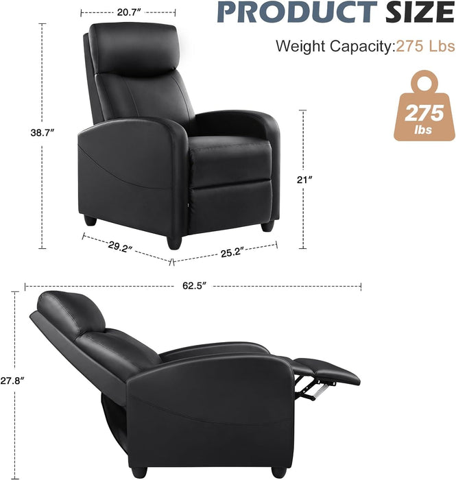 Modern Recliner Sofa with Massage